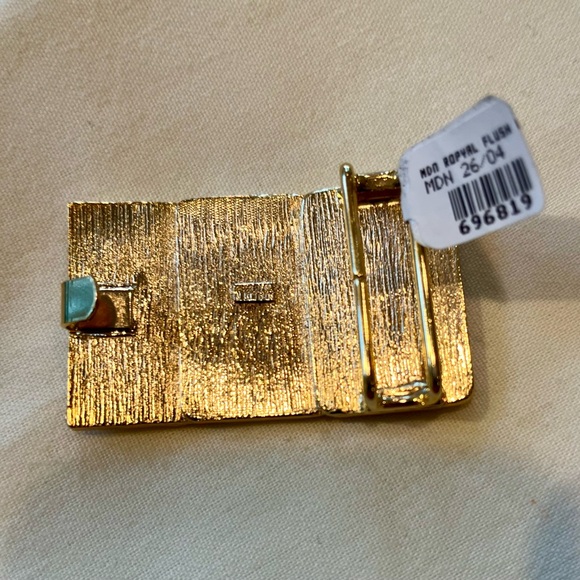 Vintage MIMI Di N “Playing Cards” Belt Buckle, NWT - Picture 8 of 16